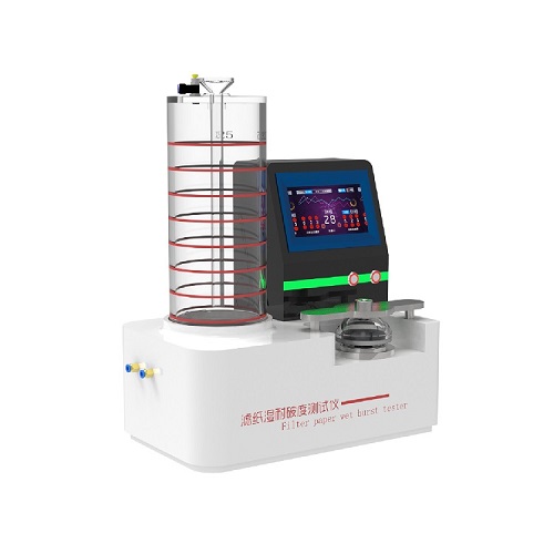 化學分析濾紙濕耐破(pò)度測試儀 化學分析(xī)濾紙(zhǐ)濕耐破度測試儀