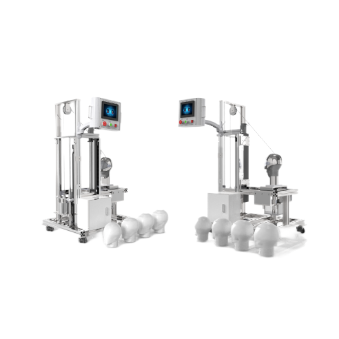 頭盔安全帽防禦(yù)穩定(dìng)性測試儀 頭(tóu)盔安全帽防禦穩定性測試儀