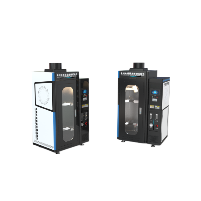 電線電纜垂直燃燒測試儀/單根電線電纜垂直（zhí）燃燒試驗機/電線電纜燃燒性能測試儀
