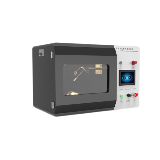 消防頭盔阻燃性能(néng)試驗機 安全(quán)帽耐燃性能測試儀 消防頭盔(kuī)阻燃性能試驗機 安全帽耐燃性能測試儀(yí)