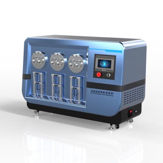 電線電纜彎曲（qǔ）試驗機、充電槍線纜彎折測（cè）試機